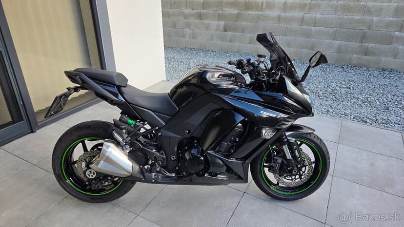 Kawasaki Z1000SX Tourer