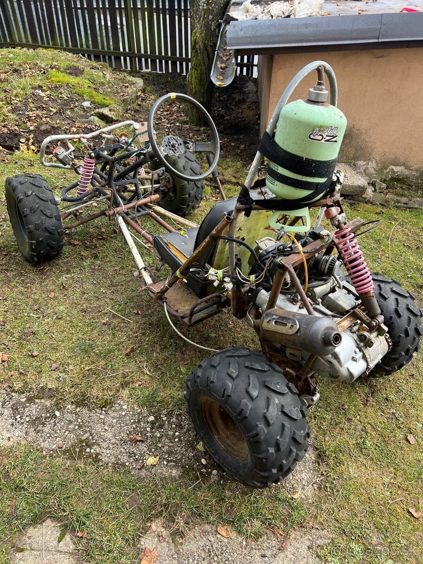 Buggy 150ccm WINTER DRIFT SPECIAL