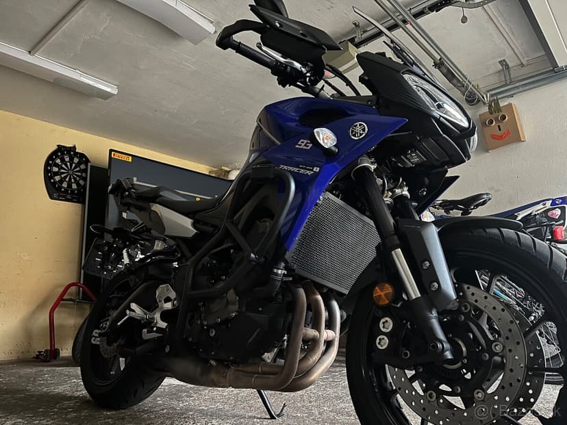 Yamaha MT09 Tracer