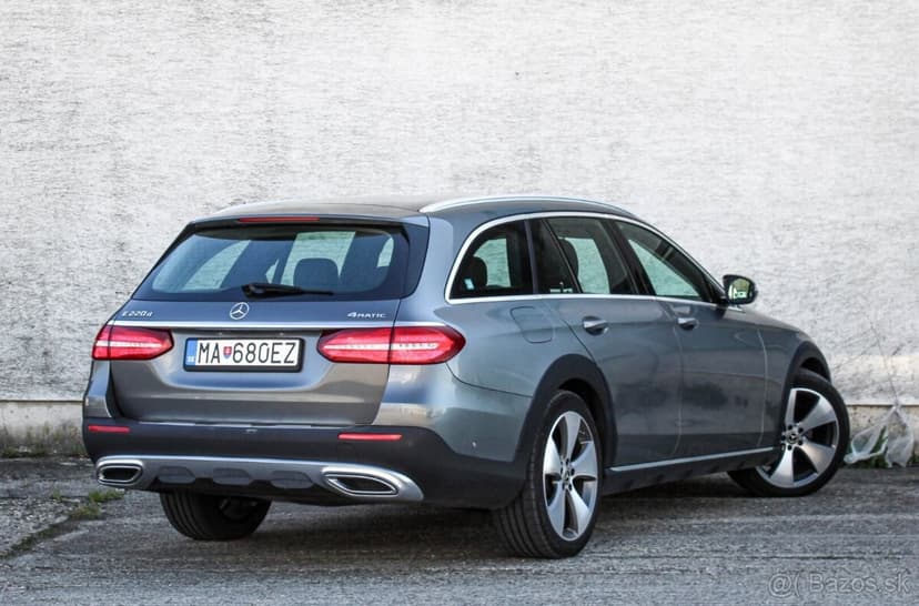 Mercedes E trieda All-Terrain 220d 143kW 4MATIC AT9