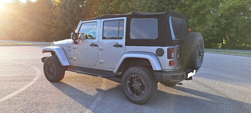 Jeep Wrangler Sahara 3,6