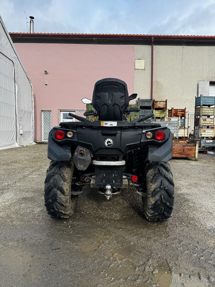 Predám štvorkolku C+ 650 BGAN AM OUTLANDER MAX XU