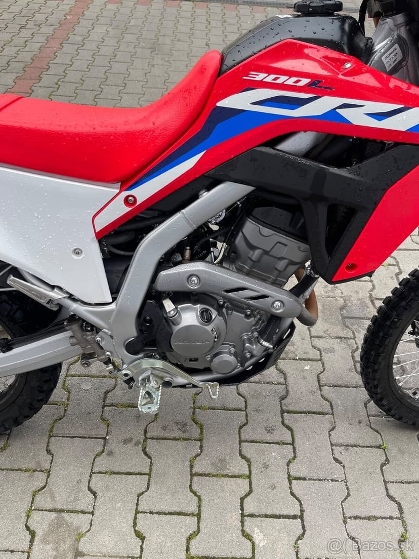 Honda crf300L Rally Raid