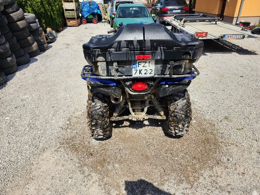 Predam stvorkolku Kawasaki BruteForce 650