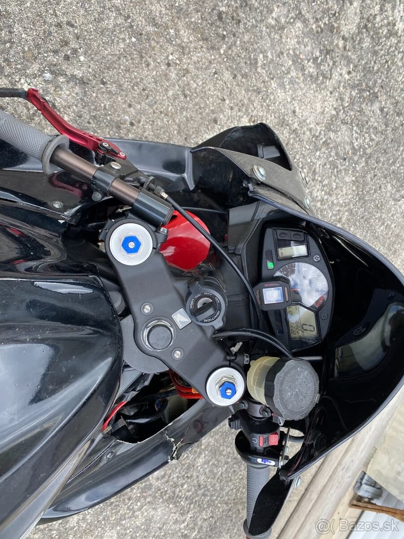 Okruhovka HONDA CBR 600 RR 2008