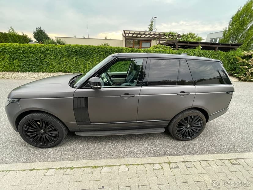 Range rover 4,4 tdv8. Porucha motora.