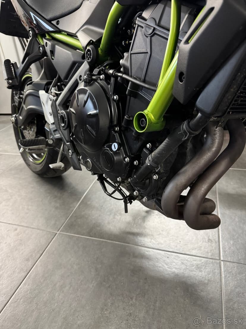 Kawasaki Z650 2022