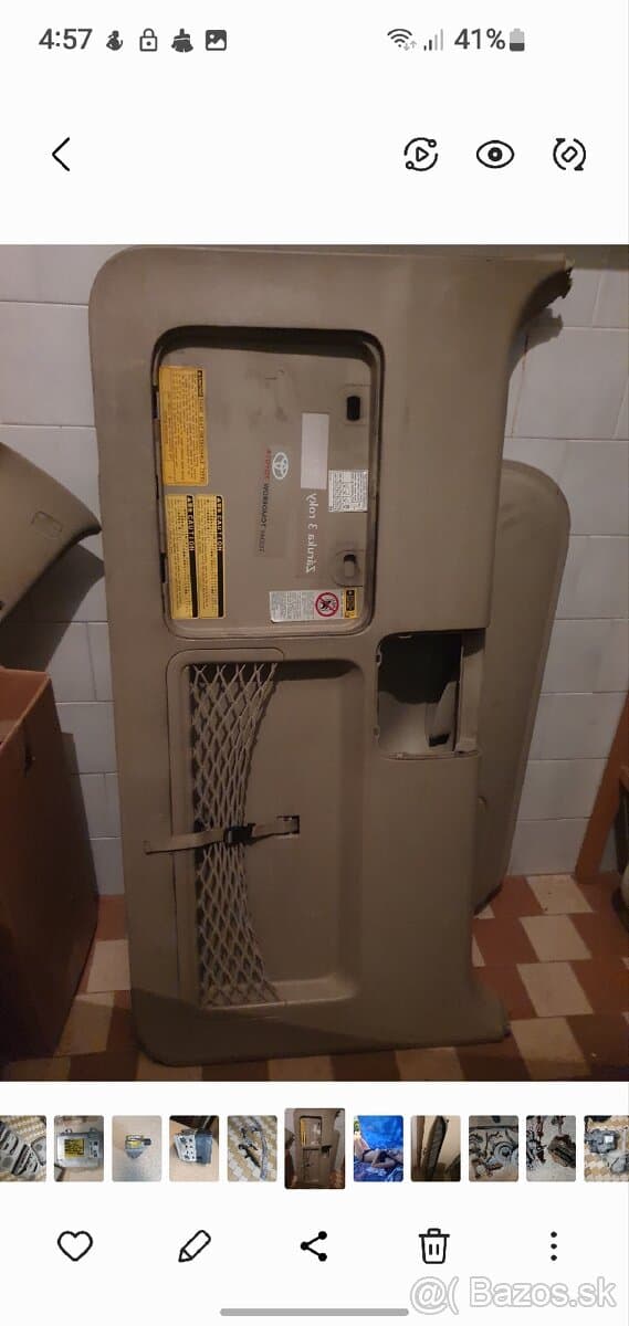 Náhradné diely Toyota land cruiser 120 r.v.2004