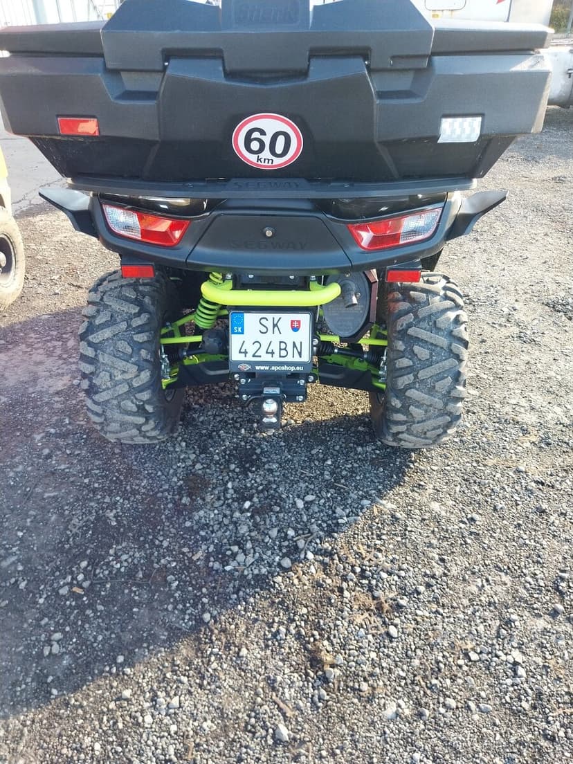 Predám segway snarler 600