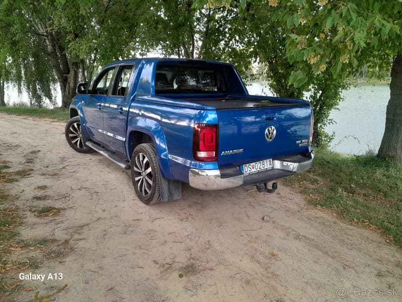 Wolksvagen Amarok 3. V6  silnejšia verzia