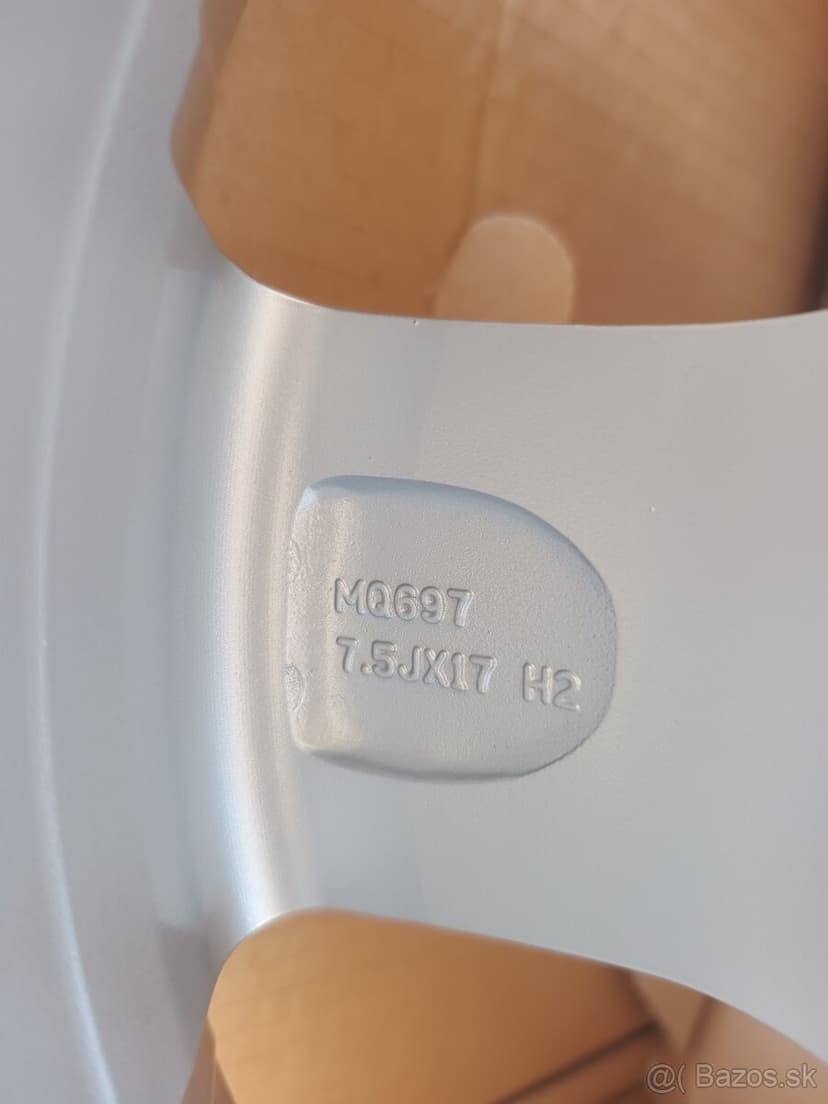 Hlinikové disky 7,5x17 Toyota Land Cruiser 150 NOVÉ