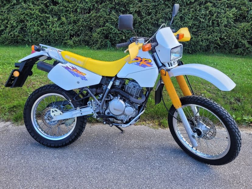 Suzuki DR 350 SE elektrický štartér