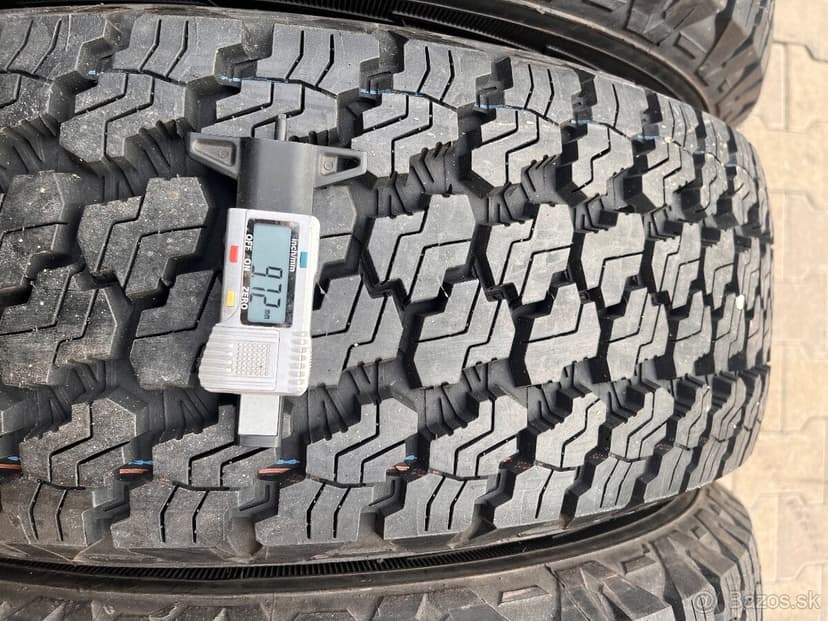 245/75R17 Good Year Wrangler zimne