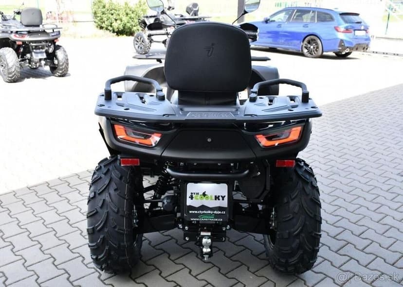 Segway Snarler AT6 L EPS T3b Grey/Bla