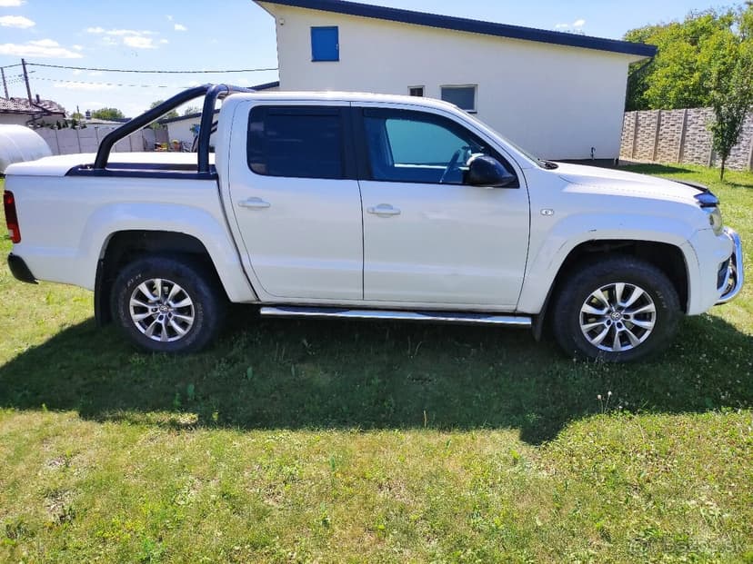 Volkswagen Amarok 3.0 V6 TDIl 4MOTION AT8 204k