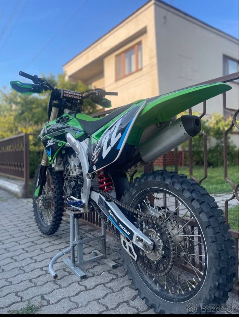Kawasaki kxf 450 2013
