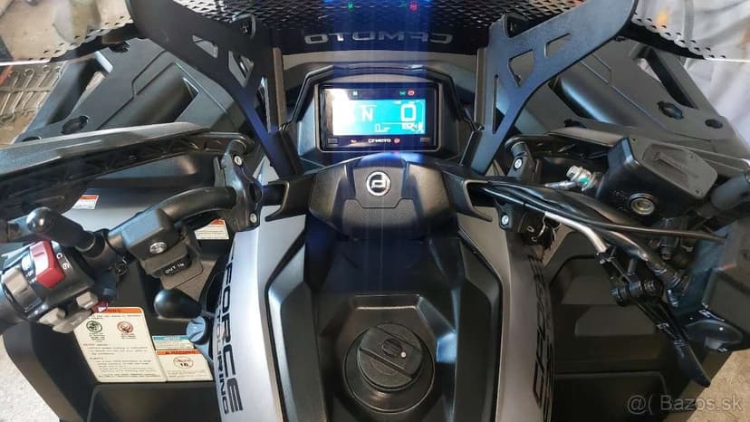 Cf moto Gladiator overland 625 EFI 4X4 long