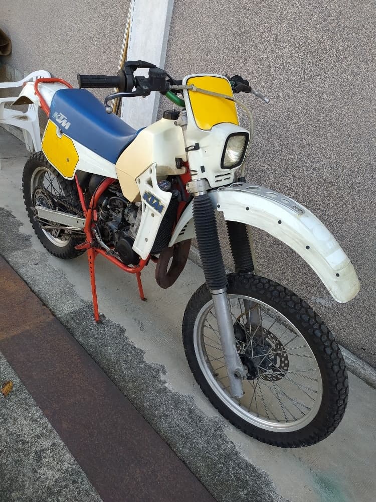 KTM GS 250