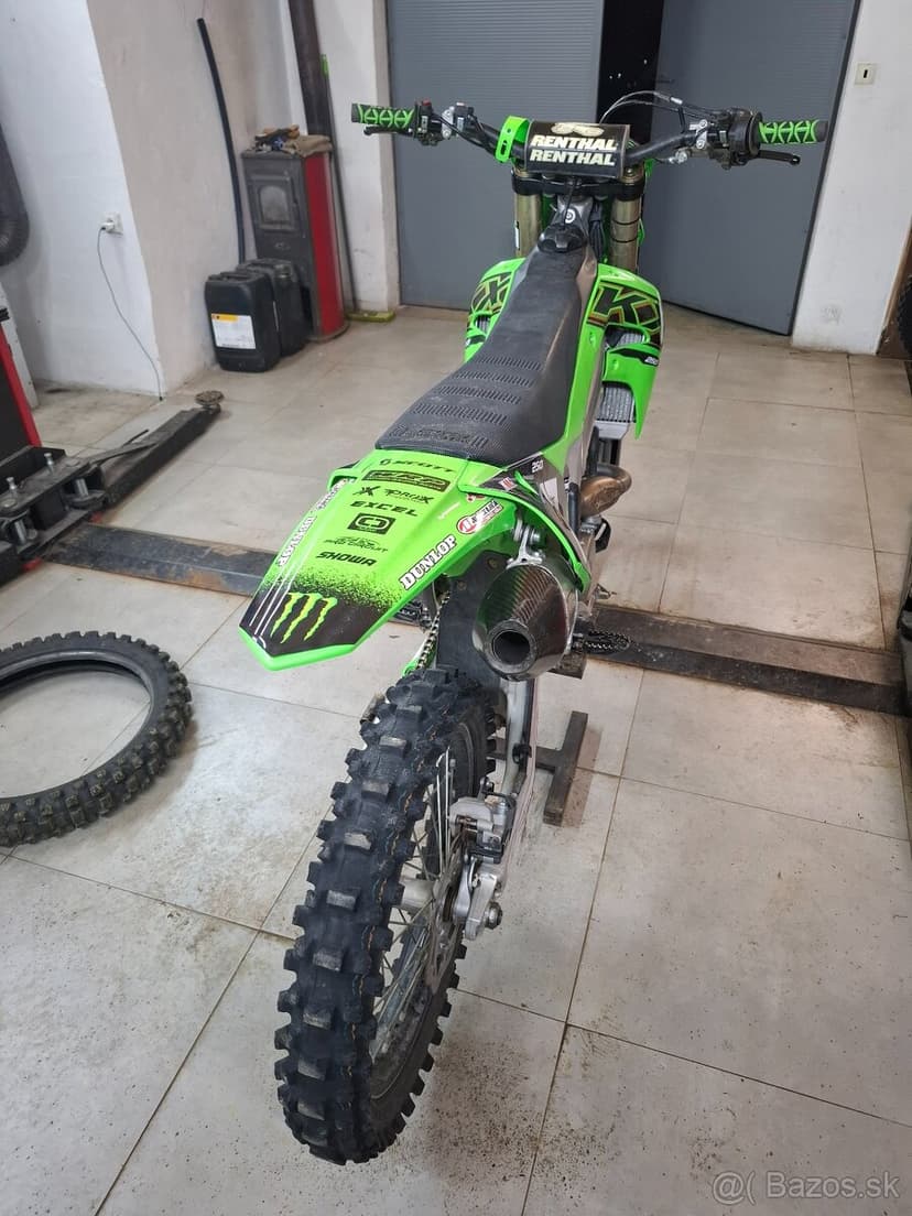 Kawasaki kxf 250