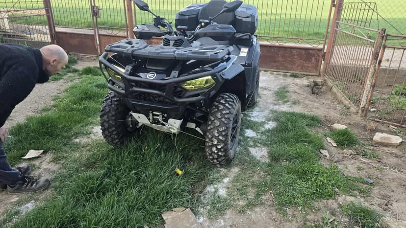 CF MOTO 520l 2024 1200km