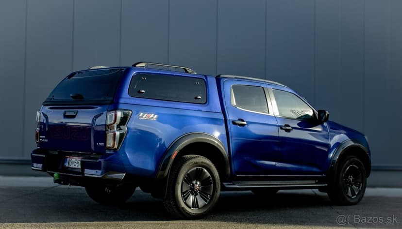 Isuzu D-max 1.9 d Double Cab LSE 4WD A/T.