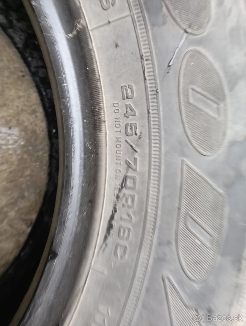 Goodyear  Wrangler 245/70R16C