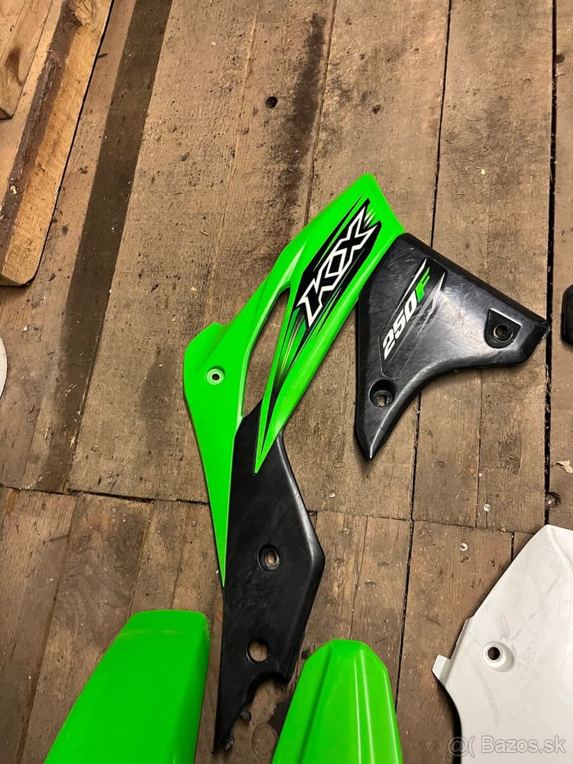 Plasty KX250f
