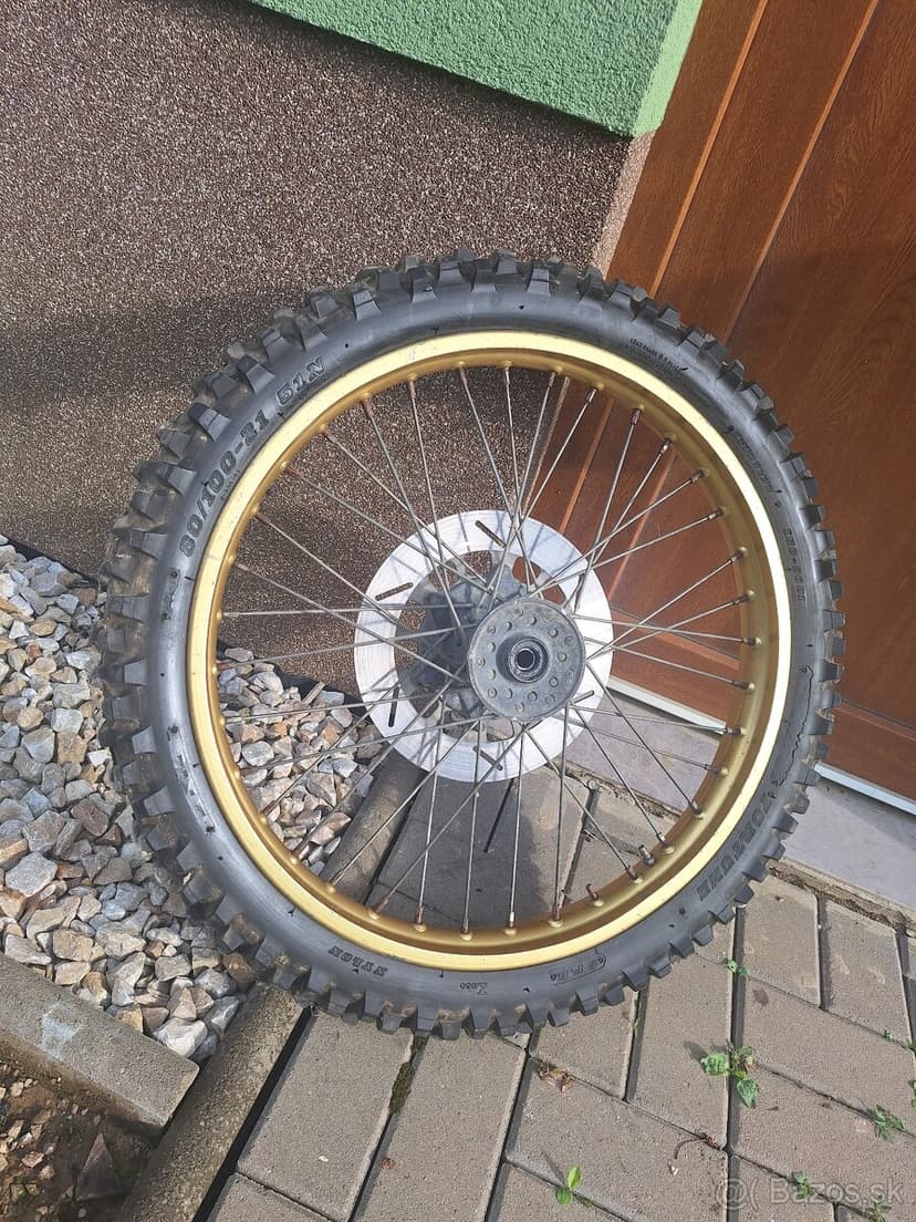 Zadné koleso Yamaha XT 600