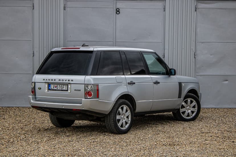 Land Rover Range Rover 3.6 TDV8, 200kW, A6, 4x4