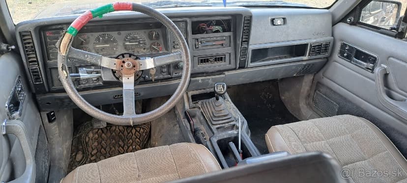 Jeep Cherokee Xj 2.1td