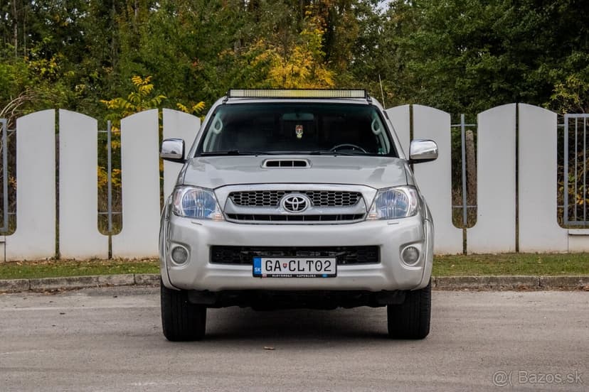 Toyota Hilux DC 3.0 4x4