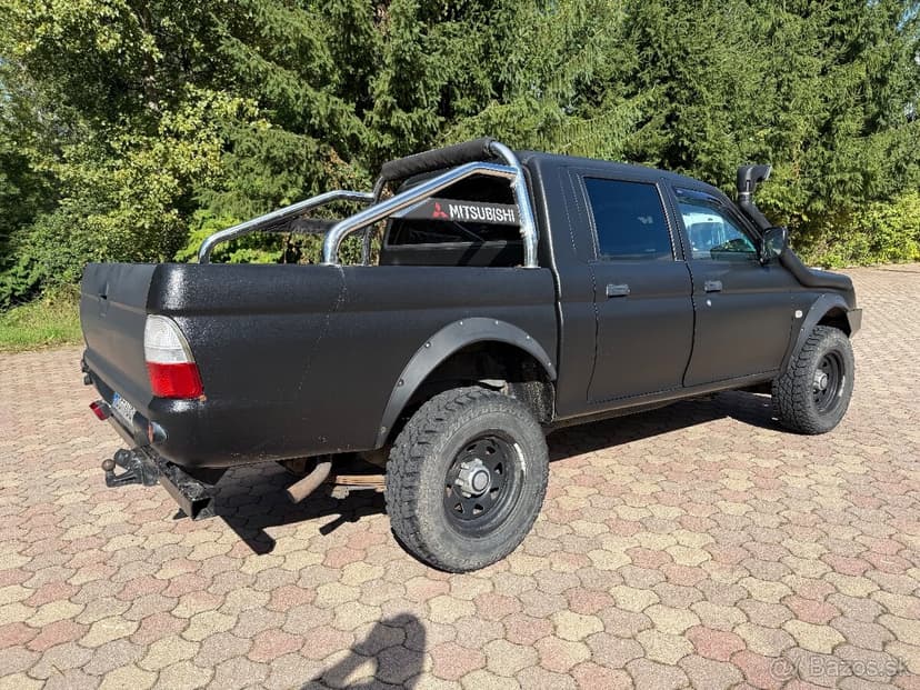 Mitsubishi L200 2.5TD Raptor Black