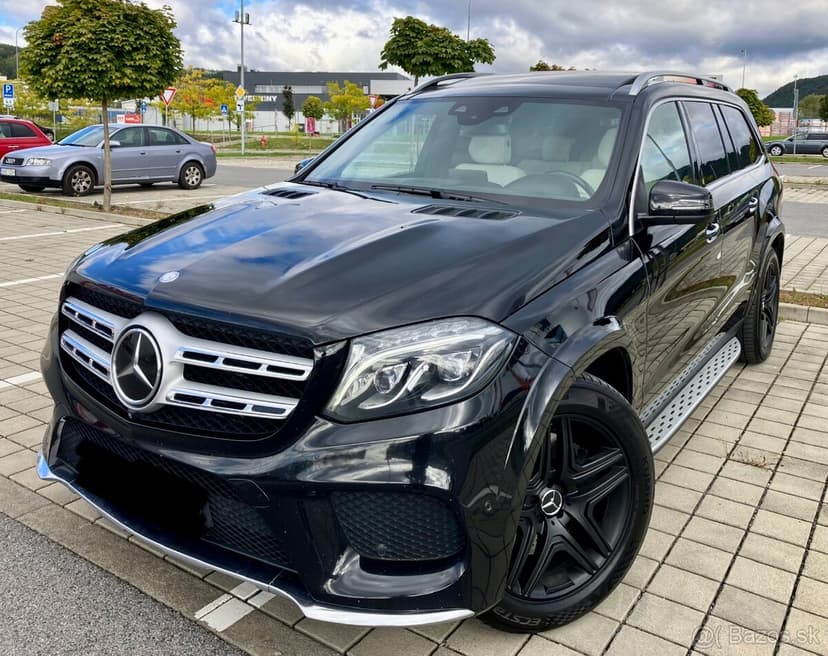 Mercedes-Benz GLS 350d AMG DESIGNO Možná výmena