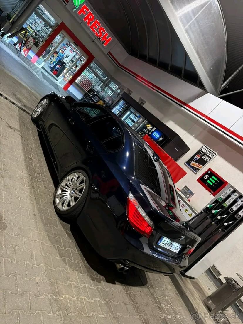 BMW E60 535d BiTurbo LCI M-packet