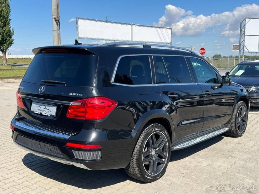 Mercedes-Benz GL 350 CDI BlueTEC 4MATIC