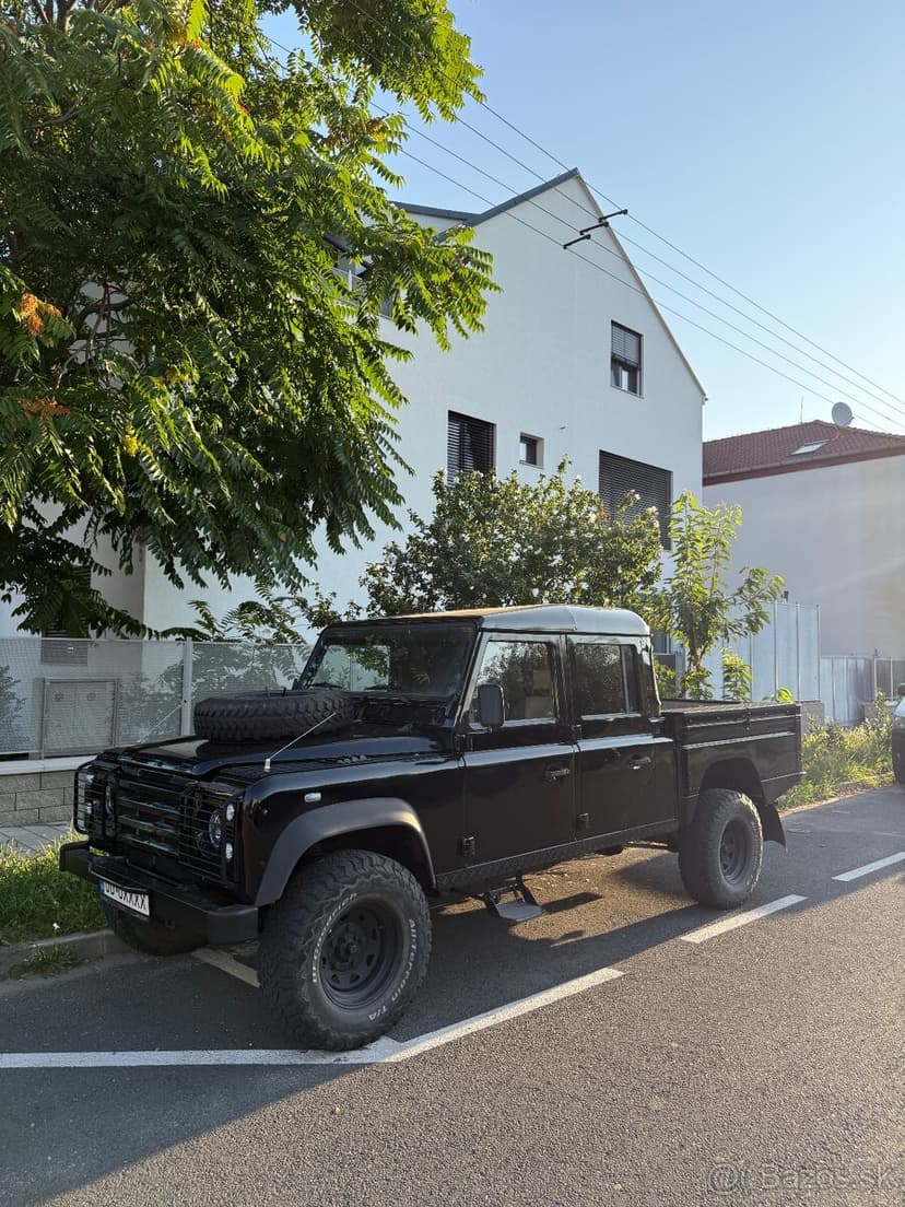 Land Rover Defender 130 2.5 Td5 Crew Cab Chassis