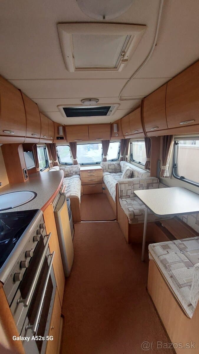 Obytny prives Jubilee Globetrotter 2009