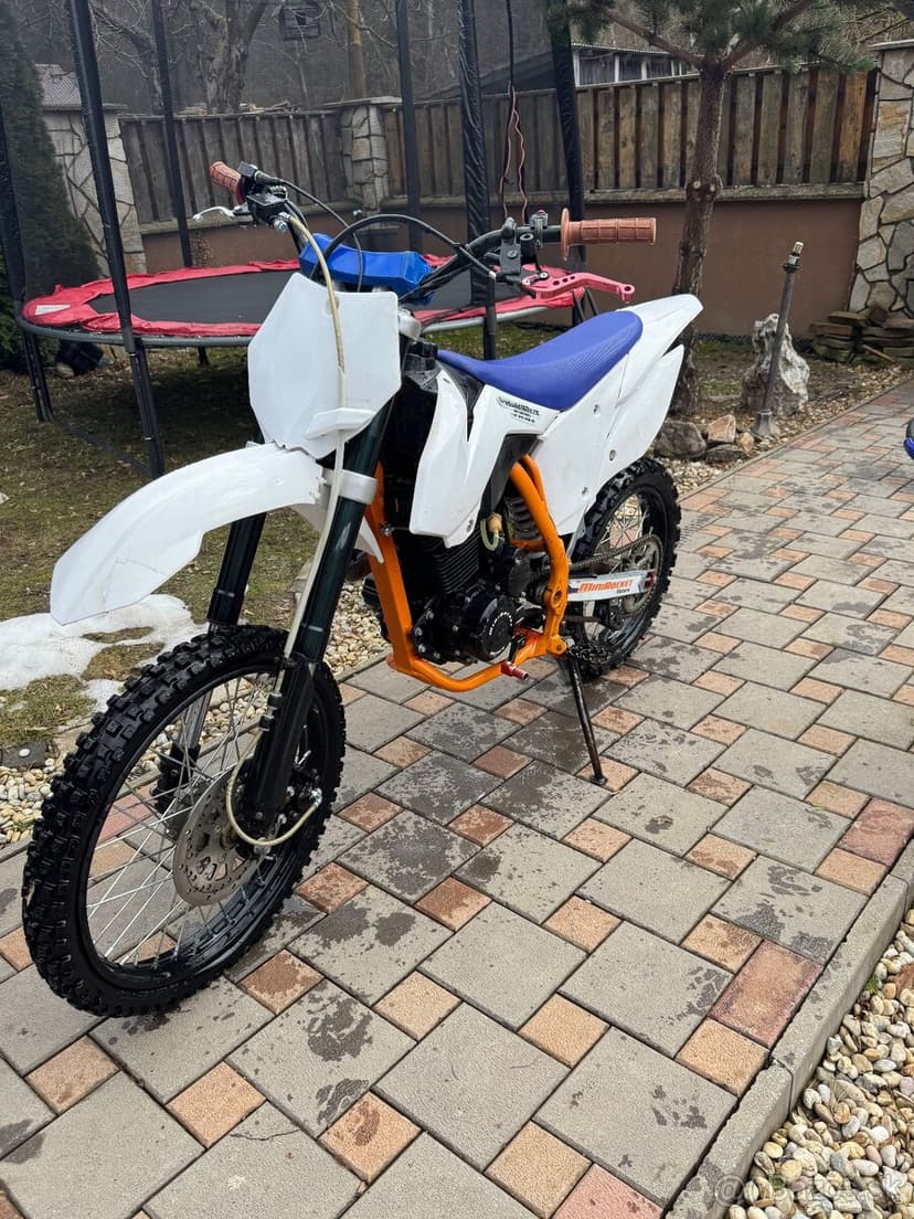 Pitbike Huricane 150cc Minirocket – r. 2024