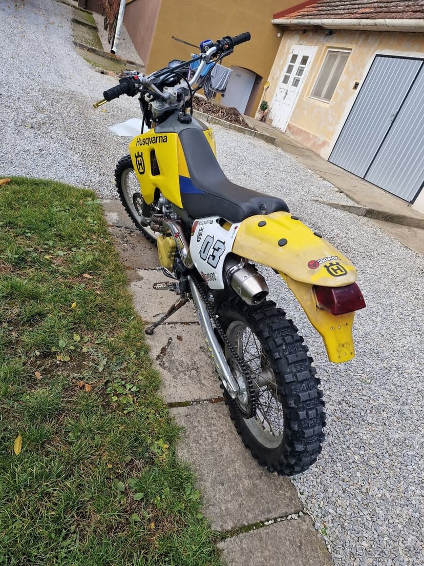 Predam Husqvarna TE 410e