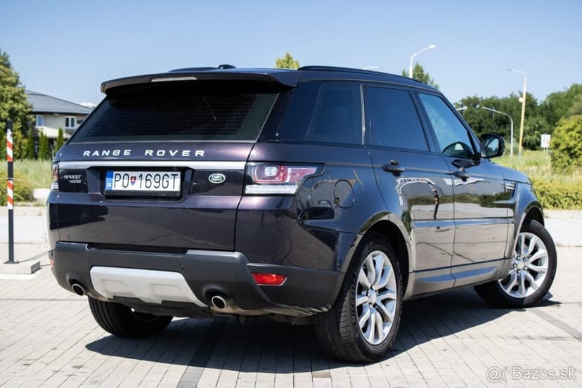 Land Rover Range Rover Sport 3.0d, 215kW., (2015