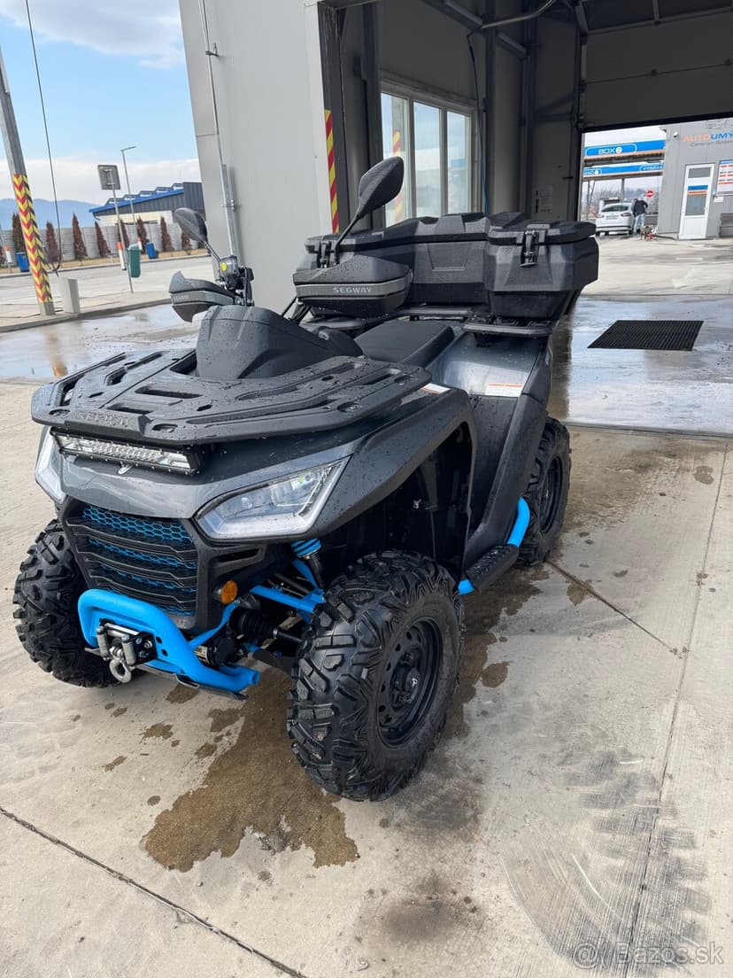 Predám štvorkolku Seqway Snarler AT6