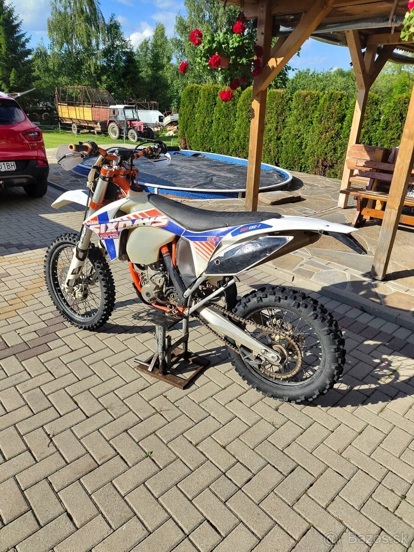 Ktm exc-f 350 2012