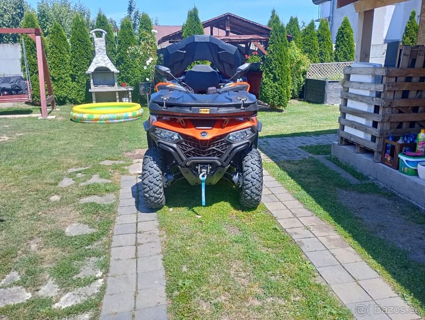 Predám štvorkolku Cf moto 450L
