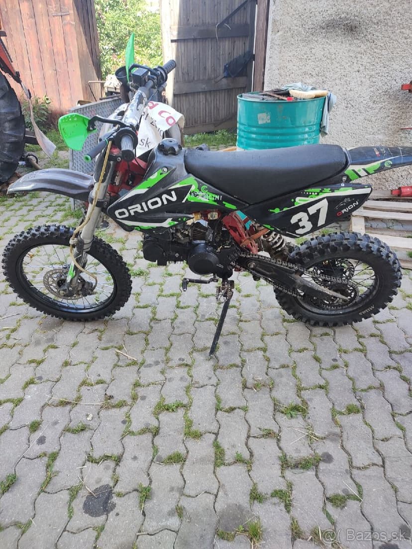 Pitbike 125