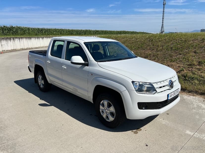 VW Amarok 2.0TDI 90KW 4x4 Original 81000KM