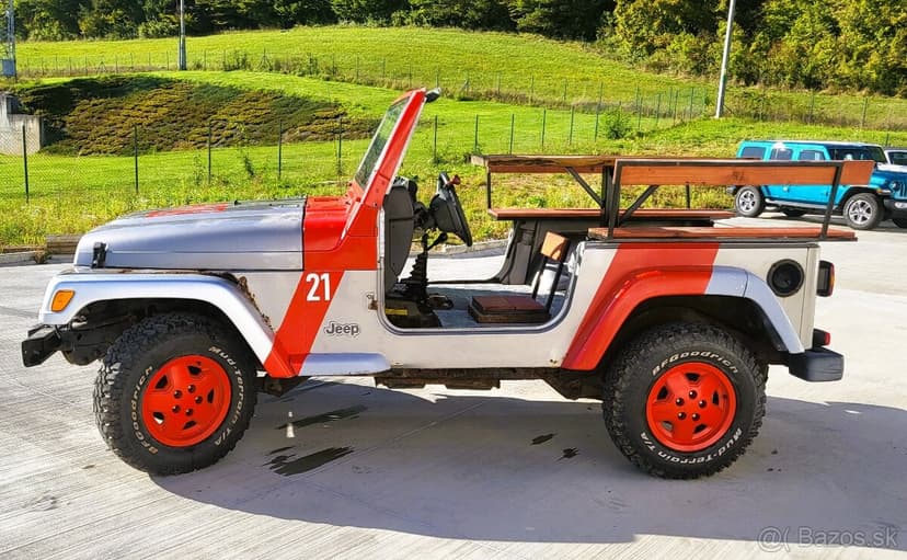 °IIIIIII°JEEP WRANGLER 4.0 motor