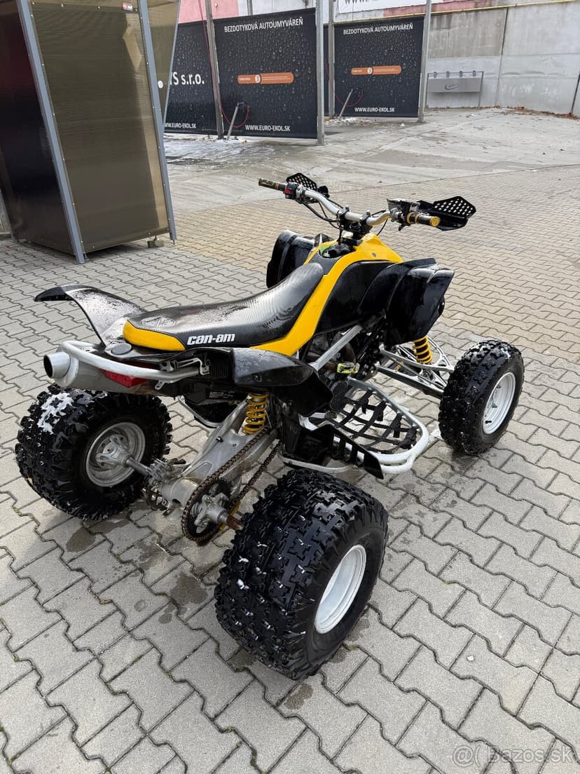 Can am ds 450