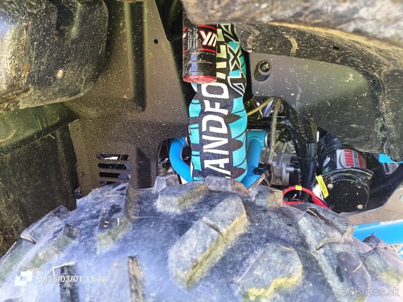 Linhai landforce 650 pro