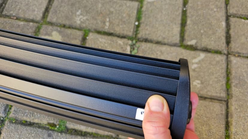 Výkonné LED pracovné svetlo / LED rampa 1200W - 120 CM