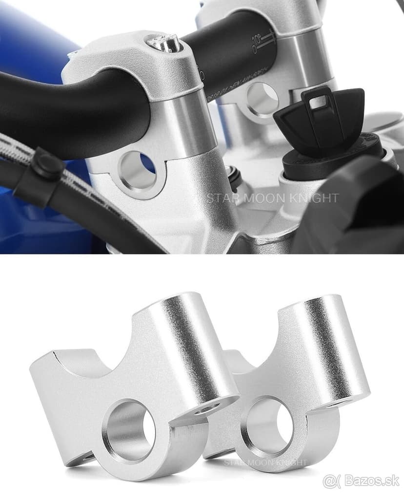 Zvýšení řídítek BMW R1200GS LC (Adv) 1250GS